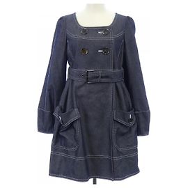 Abrigo Burberry Blue Label