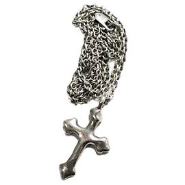 Autre Marque STEFF ELEOFF Divine Cross Silver925 Halskette