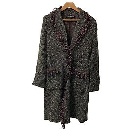 Emporio Armani Tweed-Mantel