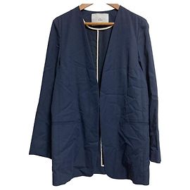 Autre Marque Tiara Collarless Jacket