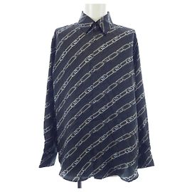 Fendi FS0585 AL2M Silk Shirt