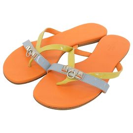 Sandalias de cuero Hermès 36