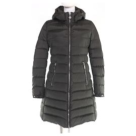 Abrigo de Plumas de Cuero Moncler OROPHIN