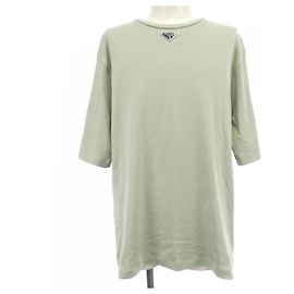 Prada Cotton T-Shirt Green