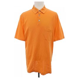 Hermès Hermes Polohemd aus Baumwolle