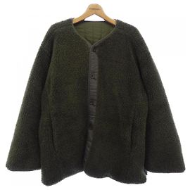 Autre Marque CLANE Mantel Grün Khaki