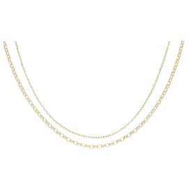 Autre Marque Monnickendam Au750 Diamantenhalskette