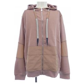Hoodie de algodão rosa Hermès