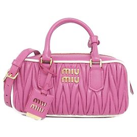 Sac à épaule Miu Miu 5BB142 Matelassé Pipi