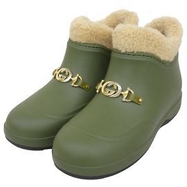 Botines cortos de goma Gucci