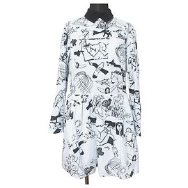 Autre Marque Robe chemise à rayures Carven