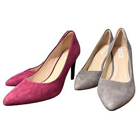 Autre Marque Cole Haan Escarpins à bout pointu en daim 2way