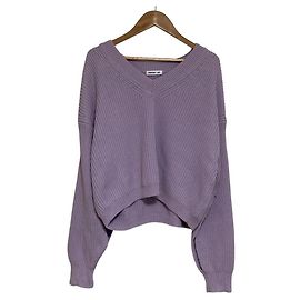 Autre Marque EVERYDAY I LIKE Pullover in maglia con maniche design