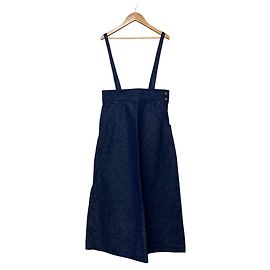 Autre Marque l'atelier du savon Denim Jumper Skirt