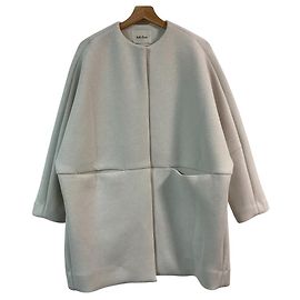 Autre Marque Mila Owen Cocoon Half Coat