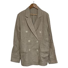 Autre Marque Casaco de linho Loungedress