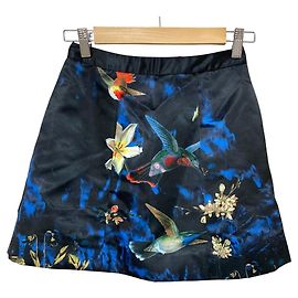 Autre Marque Saia trapézio com estampa floral Alice + Olivia