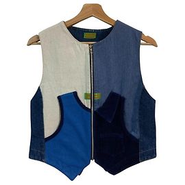 Autre Marque Chaleco de denim Olleborebla Alberobello