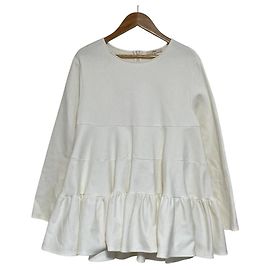 Autre Marque Blusa de Volantes en Capas yori Nukunuku
