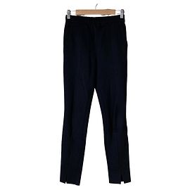 Autre Marque yori Nukunuku Front Slit Pants Hose