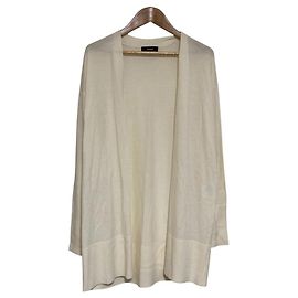 Theory DROP SHOULDER CARDI Silky Wool Long Cardigan