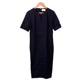 Autre Marque Vestido ajustado Key Neck United Arrows