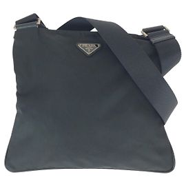 Bolso de hombro Prada de nailon Tessuto