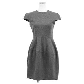 Autre Marque Vestido de lã flanela YOKO CHAN