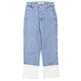 Loewe Fisherman Cotton Denim Pants