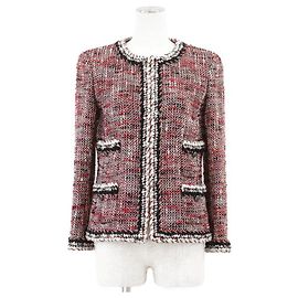 Chaqueta Chanel de tweed, lana y nailon