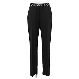 Louis Vuitton Easy Slacks Monogram Wool Pants