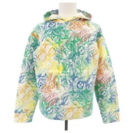 Louis Vuitton Velvet Pastel Monogram Hoodie