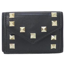 Cartera de piel de becerro Valentino Garavani XW2P0Q47BOL