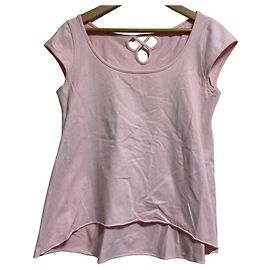 Autre Marque FOXEY NEW YORK DAISY LIN besticktes Kurzarm-Top