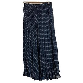 Autre Marque Saia Plissada Longa de Bolinhas B:MING by BEAMS