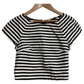 Autre Marque Top in cotone a righe alice+olivia
