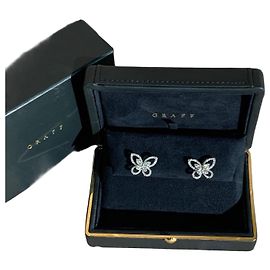 Brincos Graff Butterfly Illusion Diamantes