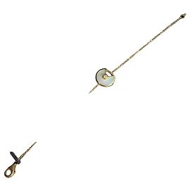 Pulsera Cartier Amulette de Madreperla y Diamantes