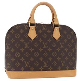Bolsa de mão LOUIS VUITTON Monogram Alma M51130 LV Auth ki6879V