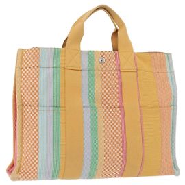 Hermès Sac à main HERMES Fourre Tout MM New York Madison Store Exclusive Auth 205957V