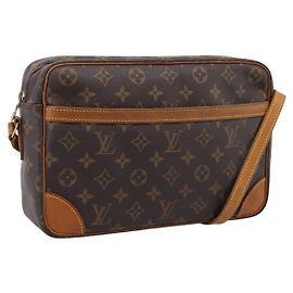 LOUIS VUITTON Monogram Trocadero 30 Schultertasche M51272 LV Auth ep15924