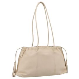 Sac à épaule GUCCI en cuir Ivory 001 4403 3444 Auth ep16149