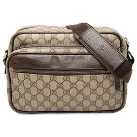 Borsa Crossbody Gucci GG Supreme Beige