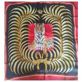 Hermès "Tigre Royal" Seidentuch