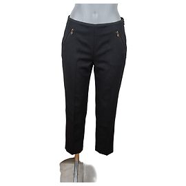 Pantaloni Slim Fendi Neri