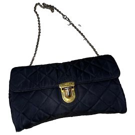 Prada Borsa a spalla in nylon trapuntato