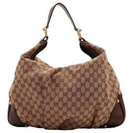 Gucci GG Monogramm Canvas Hobo-Bag