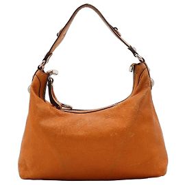 Gucci Guccissima Leather Hobo Bag