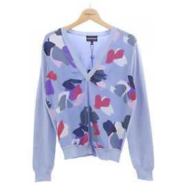 Top Emporio Armani Azul Rojo Gris