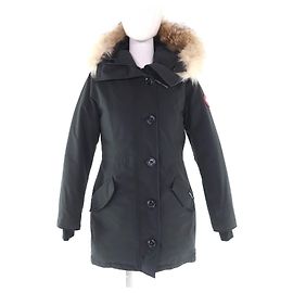 Canada Goose ROSSCLAIR PARKA Polyester Down Coat